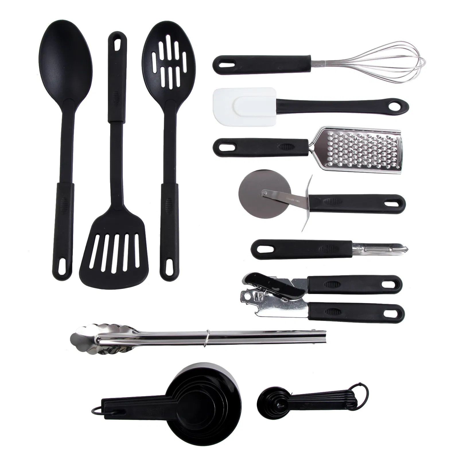 Gibson Home Total Kitchen 20-Piece Tool/Gadget Prep N' Serve