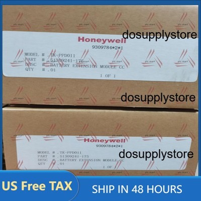Honeywell TK-PPD011 51309241-175 REV D BATTERY EXTENSION MODULE D-12