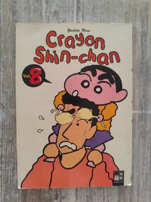 Crayon - Shin-chan 08 - Manga - guter Zustand 