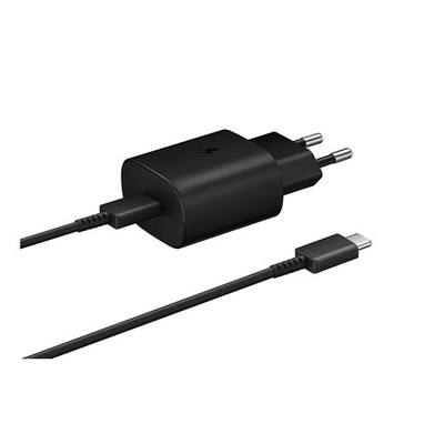 Samsung - EP-TA800 - Quick Charger 3A- USB Typ C- 25W - Black BULK