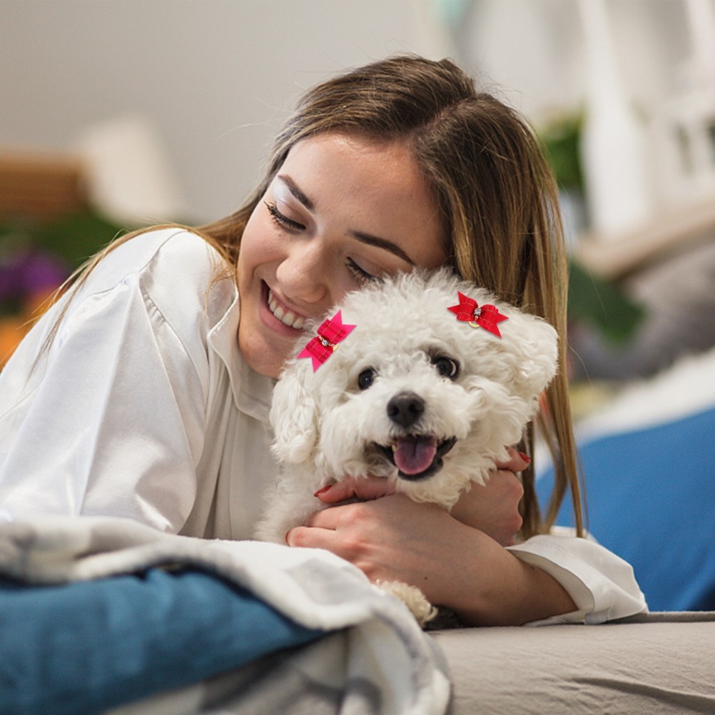 10 cravatte per peli di cane - accessori adorabili foto 3