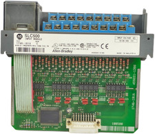 Module D'Entrée PLC Allen Bradley 1746-IB16 Série C Système De Contrôle SLC500