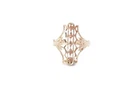 Vintage Sterling Silver 925 Ring Size 9.5 Filigree