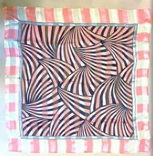 Rare Yves Saint Laurent Vintage Large Silk Scarf 88cm Square