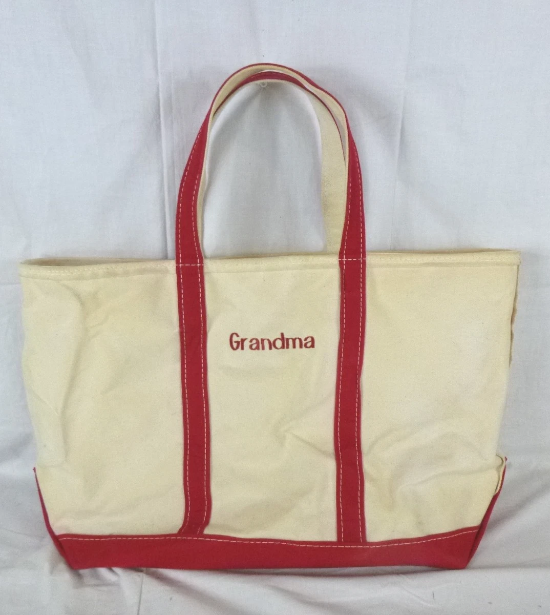 ll bean canvas tote products for sale | eBay