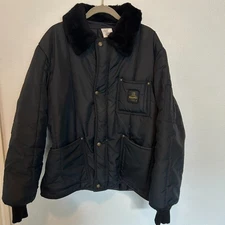 RefrigiWear Vintage Insulated Iron-Tuff Heavy Polar Jacket Men's Size M