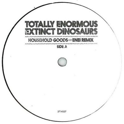 Totally Enormous Ext - Household Goods / Garden Remixes - Used Viny - F4593z