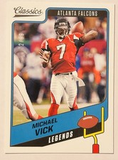 Michael Vick /99 2021 Panini Classics Legends...