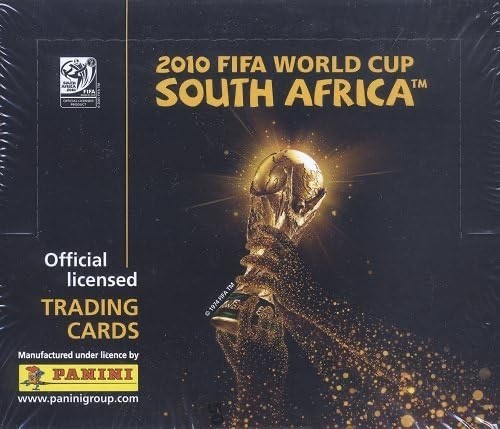 2010 Panini FIFA World Cup South Africa Premium Trading Card Box Messi Ronaldo