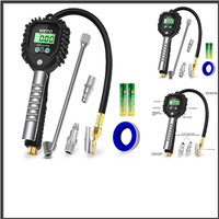 Digital ReifendruckprüFer 255 Psi - 4 Messbereiche LCD