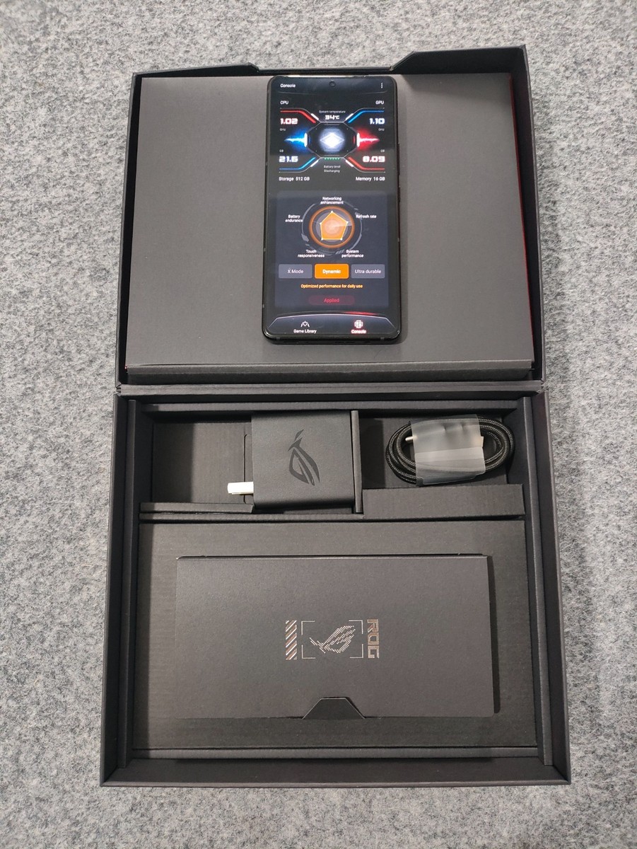 A++ Asus ROG Phone 9 PRO- 16+512GB- Unlocked andriod 5G Gaming