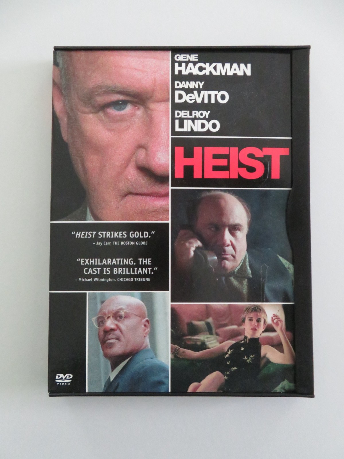 Heist (DVD) Gene Hackman Danny DeVito 2001 Region 1
