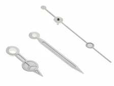 WATCH HAND FOR 40MM ROLEX SUBMARINER MOVEMENT 3035/3135 16610 16613 16818 SILVER