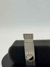 Silver Tone Cigar Cutter Colibri Stainless Steel