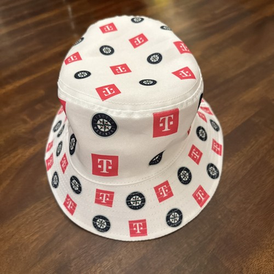 #ad 2024 Seattle Mariners Pink Bucket Hat Day Cap SGA T Mobile Park $19.99