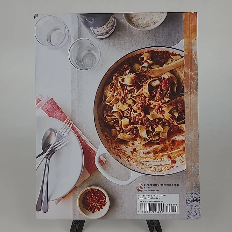 **SIGNED COPY** giada's italy by Giada De Laurentiis 2018 Hardcover Cookbook Foto 4 de 4