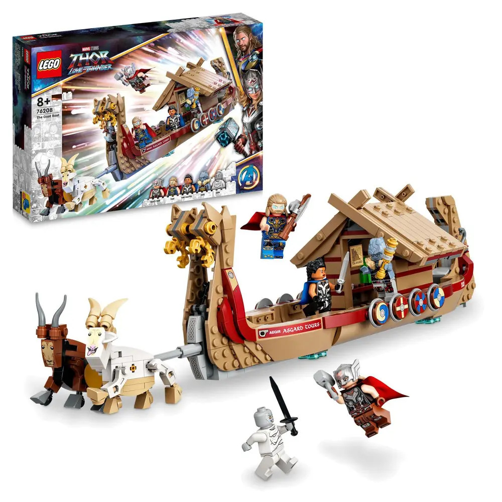 Lego 76208 marvel Super Heroes Ziegenboot - Bild 7