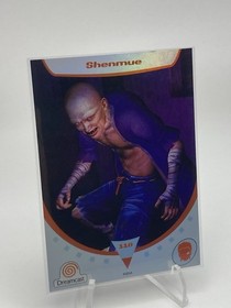 Shenmue Sega Dreamcast Trading Card #118 Foil Limited Run Games 2025