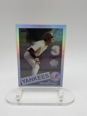 2002 Topps Archives Reserve - Don Mattingly #31
