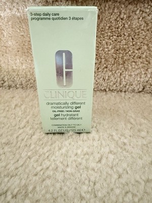 Clinique Dramatically Different Moisturizing Gel 4.2 oz 125mL Oil-Free Comb