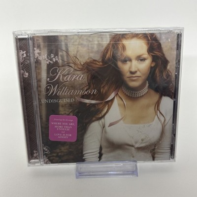 Kara Williamson Undisguised CD 2005 Epic INO Contemporary Christian Gospel NEW