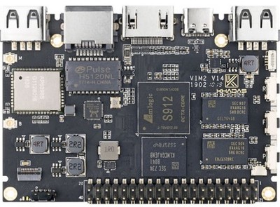 Khadas VIM2 v1.2 Basic Powerful Development Board Single Computer OS Builds