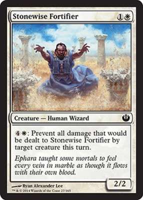 Stonewise Fortifier - Damaged, English