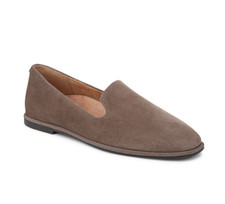 Limited stock VIONIC Willa 2.0 Slip on Flat - Driftwood Suede NEW WITH BOX
