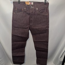 Levi's 501 XX Shrink to Fit Jeans Button Fly 2000s Deadstock 29x32 29x31 Rare