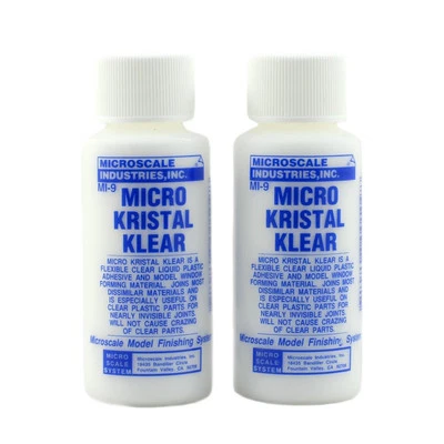 MicroScale Industries Micro Kristal Klear Adhesive - Pack of 2