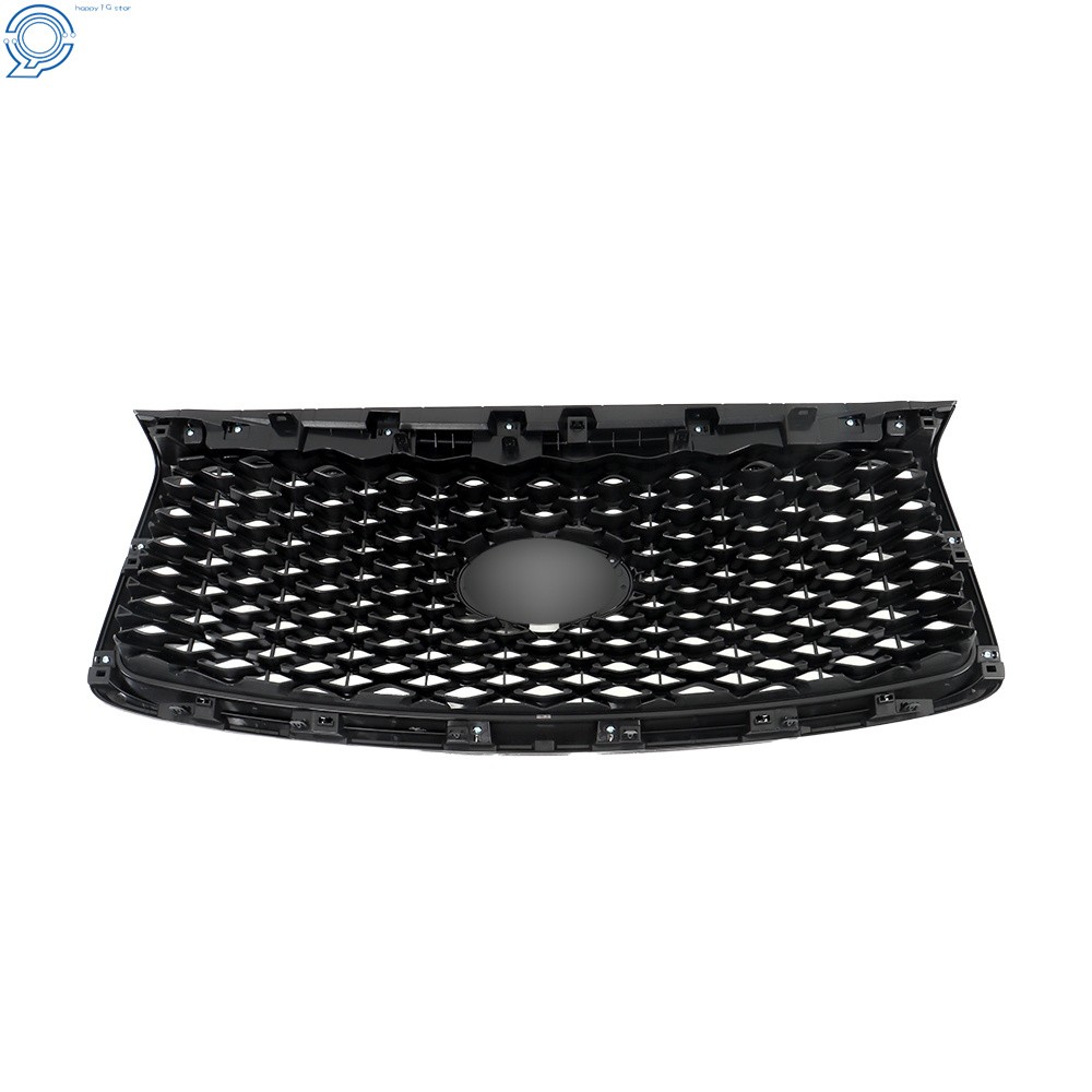 For Infiniti QX80 2018 2019-2021 Front Grille Grill Assembly With Camera Option