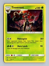 Trevenant Guardians Rising 7/145 NM/M Pokemon 2017