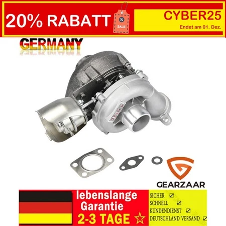 Turbolader PEUGEOT PARTNER Kasten 1.6 HDi