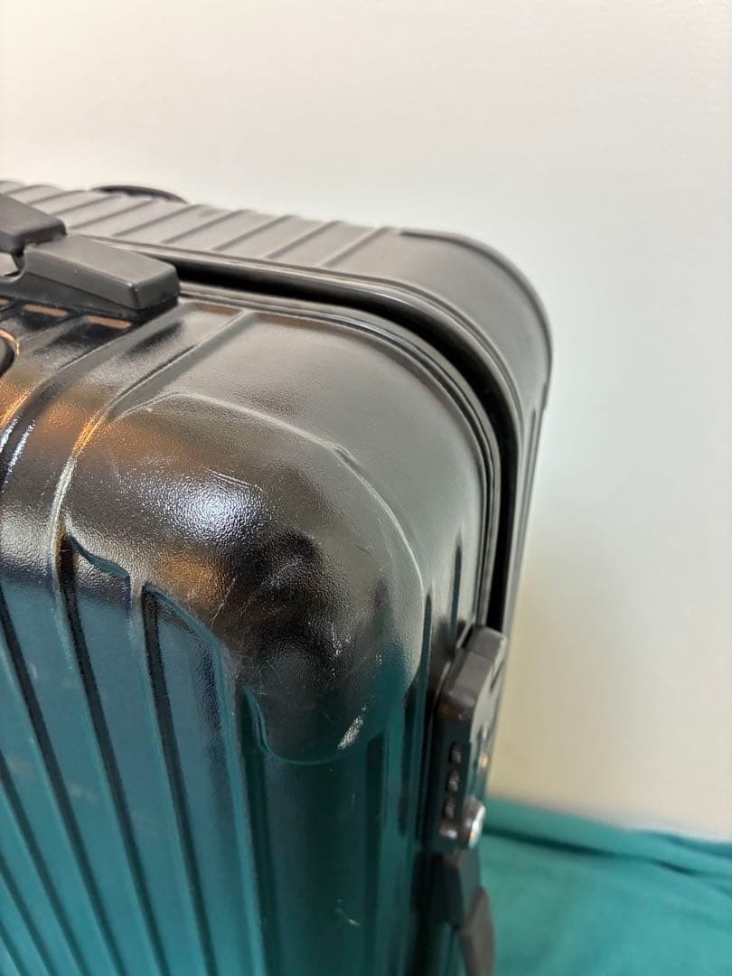 Rimowa Bolero Black 4 wheels Carry Case Suitcase 861.63 | eBay