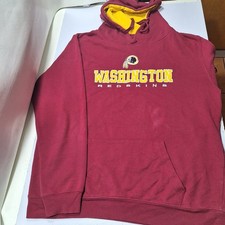Washington Redskins Commanders Hoodie NFL Pro Line Fanatics Size XL pocket damag