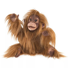 Folkmanis Puppe Baby Orang-Utan