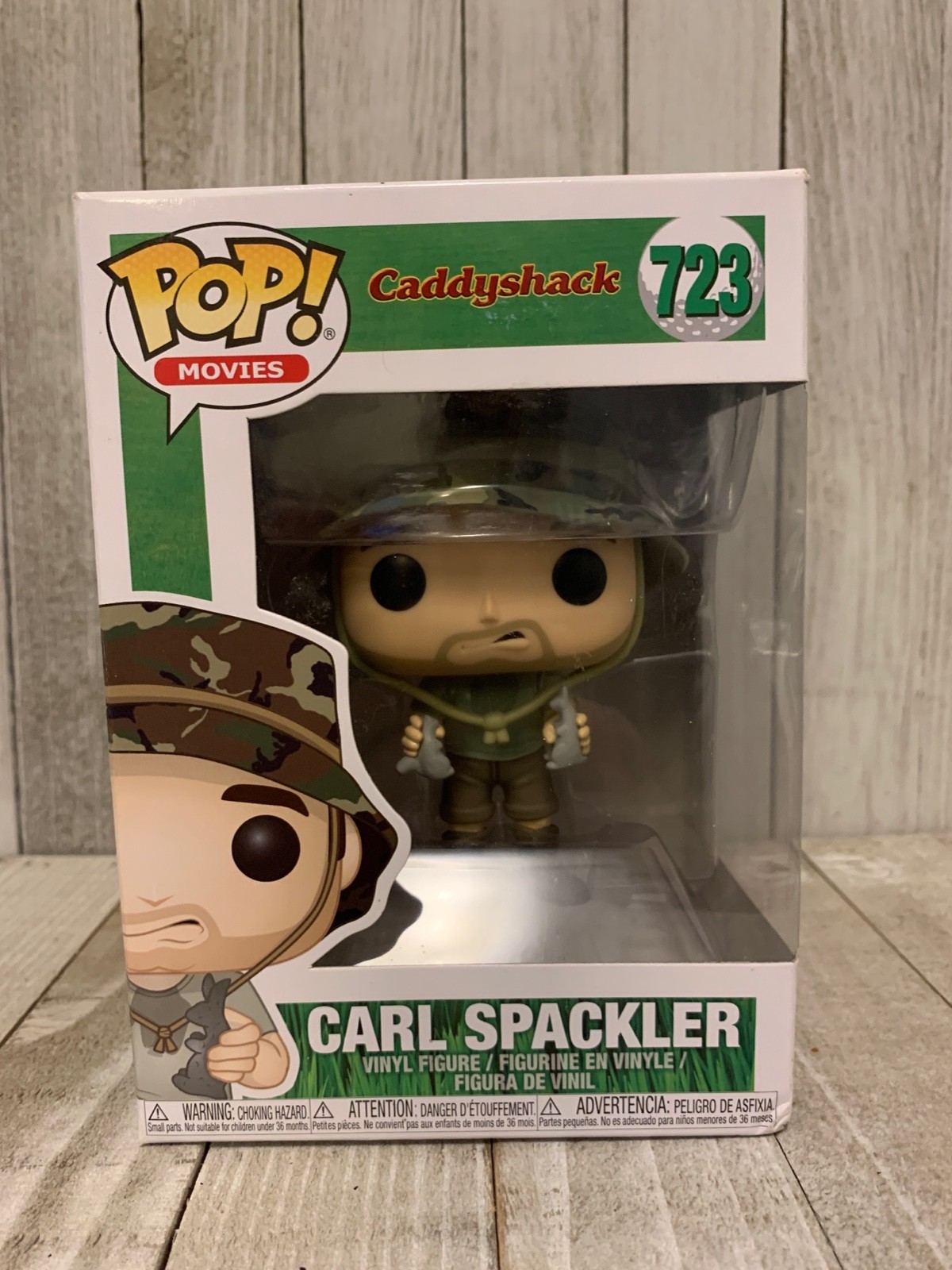 Caddyshack Carl Spackler Funko Pop 723