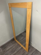 Oak Furniture Land Mirror Large (local Delivery Included)