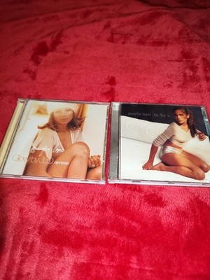 CD Album-Set Jennifer Lopez-Glow By Jlo/One The 6 (sehr gut) CD-Set 24