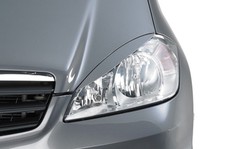 Scheinwerferblenden Böser Blick Tuning Set für Mercedes W169 A-Klasse SB055 Scheinwerferblenden Böser Blick Tuning Set für Mercedes W169 A-Klasse SB055