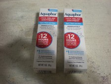 2- Aquaphor Children's Itch Relief Ointment - 1 Oz each 08/26 lot of 2