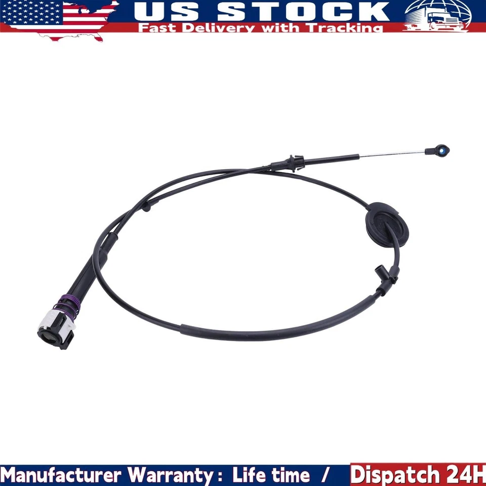 Cable de palanca de cambios de transmisión automática para Chevrolet Express 1500 2003-2014 25814215 Foto 3 de 4