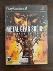 Playstation PS2 Metal Gear Solid 3 Snake Eater - Original Version - CIB