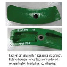 Used Sway Block - Left Hand Fits John Deere 8120 8220 8320 8420 8520 R163801