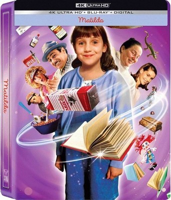 Blu-Ray 4K Uhd Neu - Matilda 6 Mythic (Steelbook) (4K Ultra HD+ Blu-Ray Hd) 19