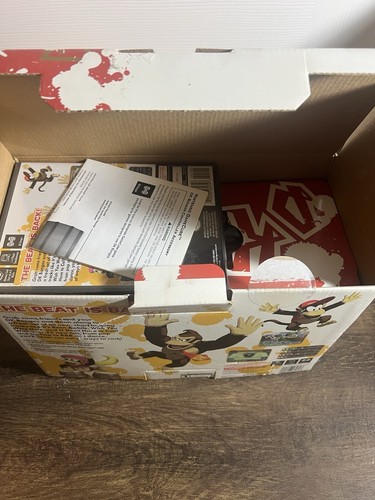 CIB DONKEY KONGA 2 NINTENDO GAMECUBE VIDEO GAME COMPLETE IN BOX W/ BONGOS *NEW* - Picture 13 of 17