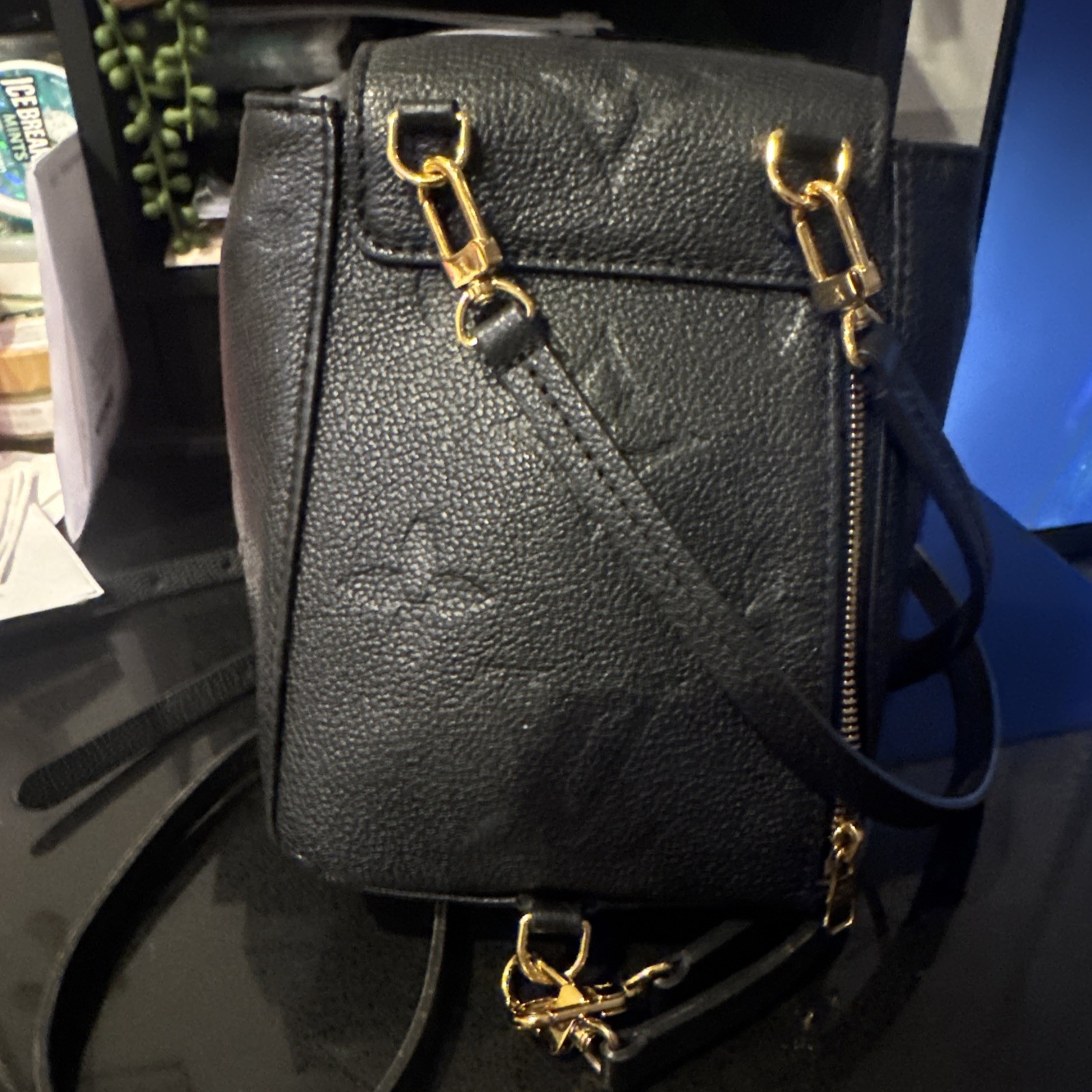 Louis Vuitton Tiny Backpack Monogram Empreinte Gi… - image 3