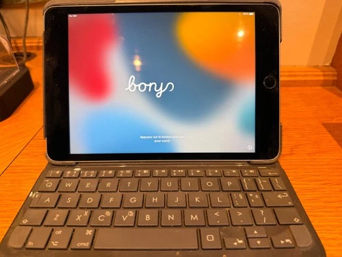 Apple iPad mini 4 64GB, Wi-Fi Cellular, 7.9in - Space Grey