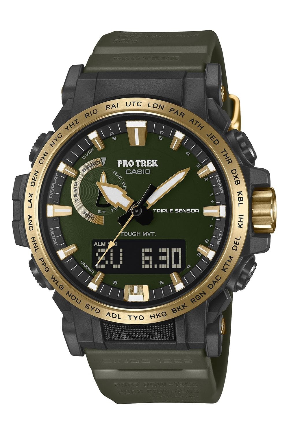CASIO PRO TREK PRW-61ANS-3JR 30th Anniversary Limited Solar Radio Men's Watch