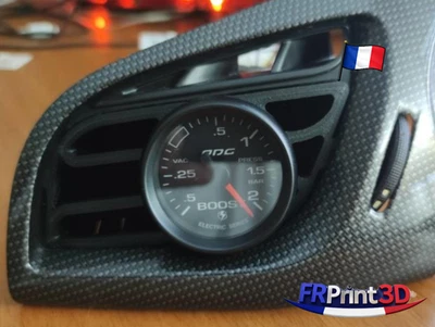 Support Manomètre 52 mm Citroën DS3 - Photo 1/4